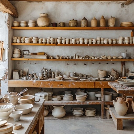 Ceramics Lesson for Two