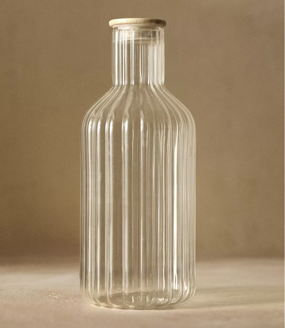BOROSILICATE GLASS BOTTLE