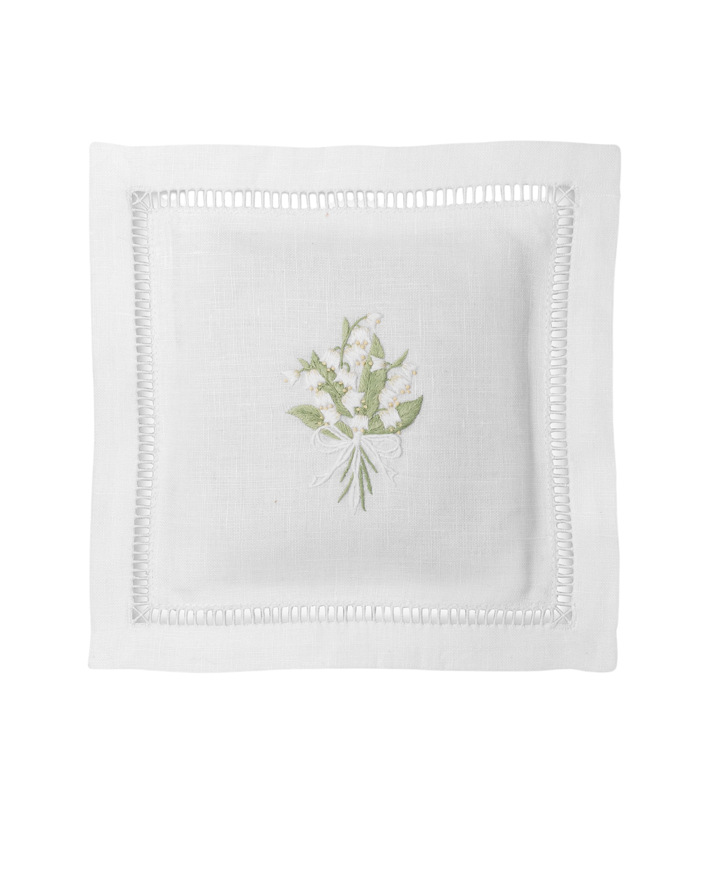 Lily of the Valley Linen Sachet