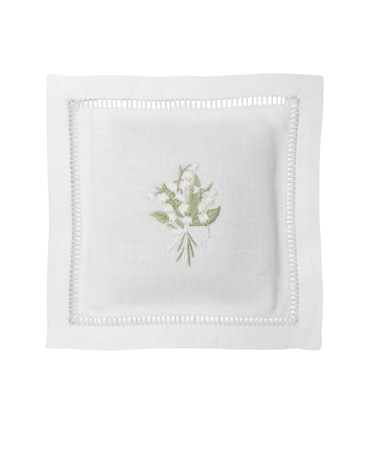 Lily of the Valley Linen Sachet