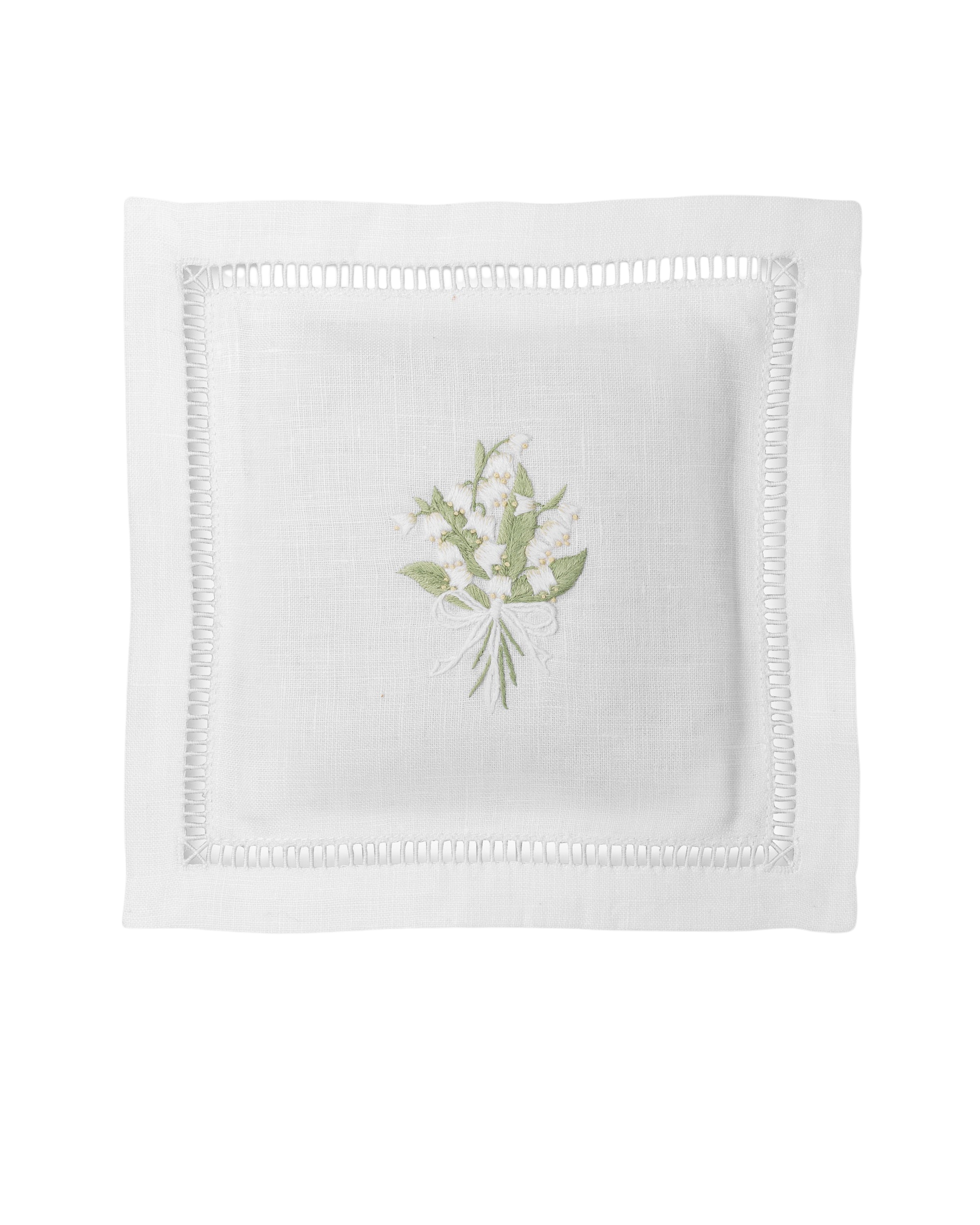 Lily of the Valley Linen Sachet