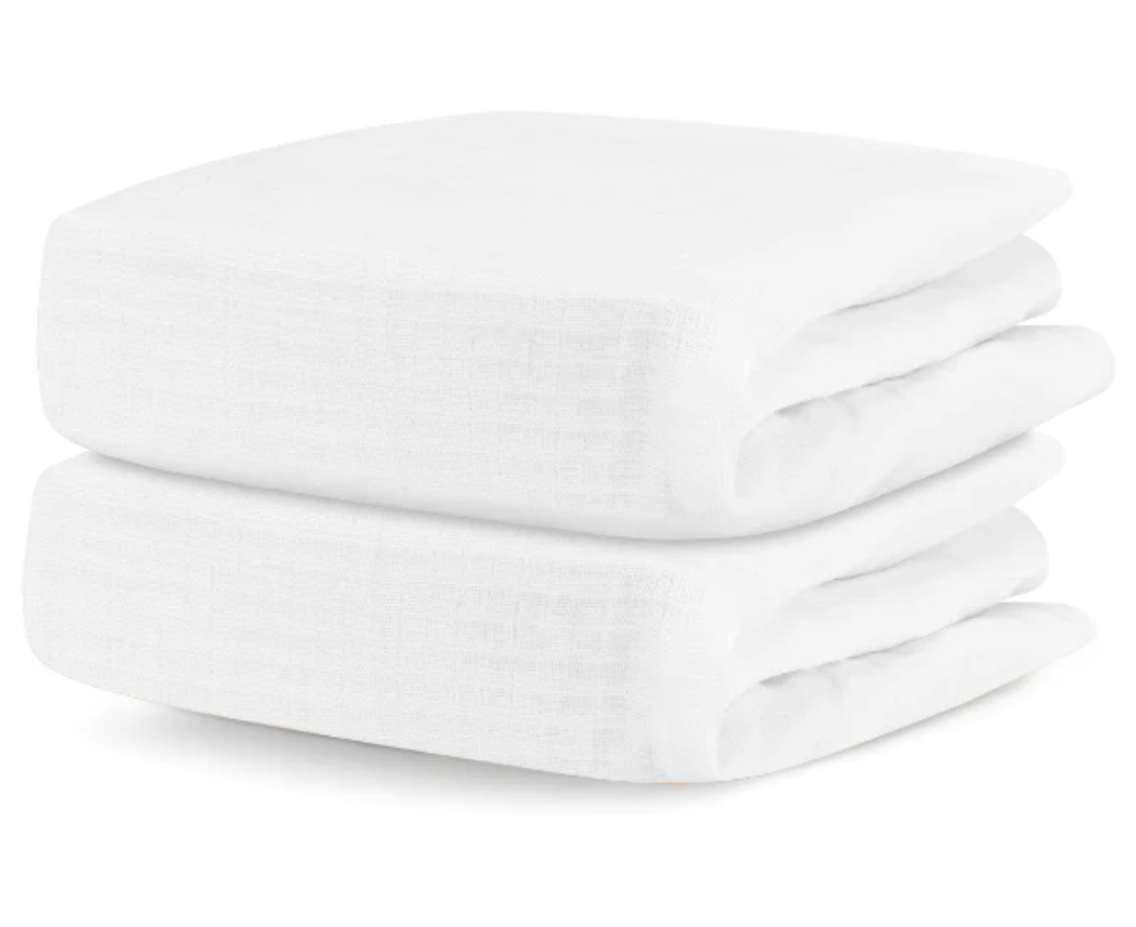 Breathable, Organic Cotton Sheets (2-pack)