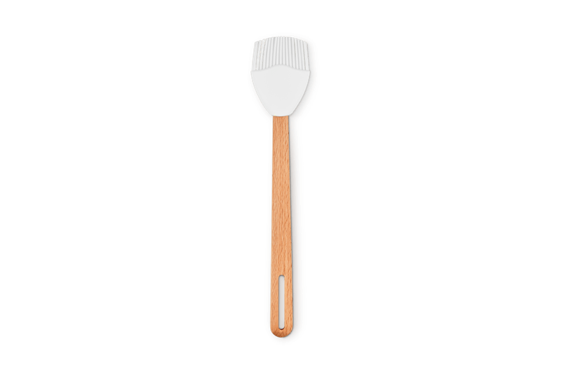 Signature Silicone Basting Brush in White