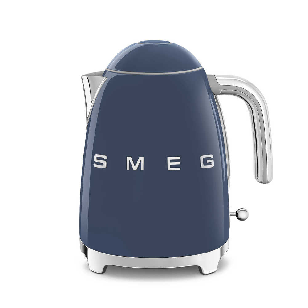 Electric Kettle in Navy Blue