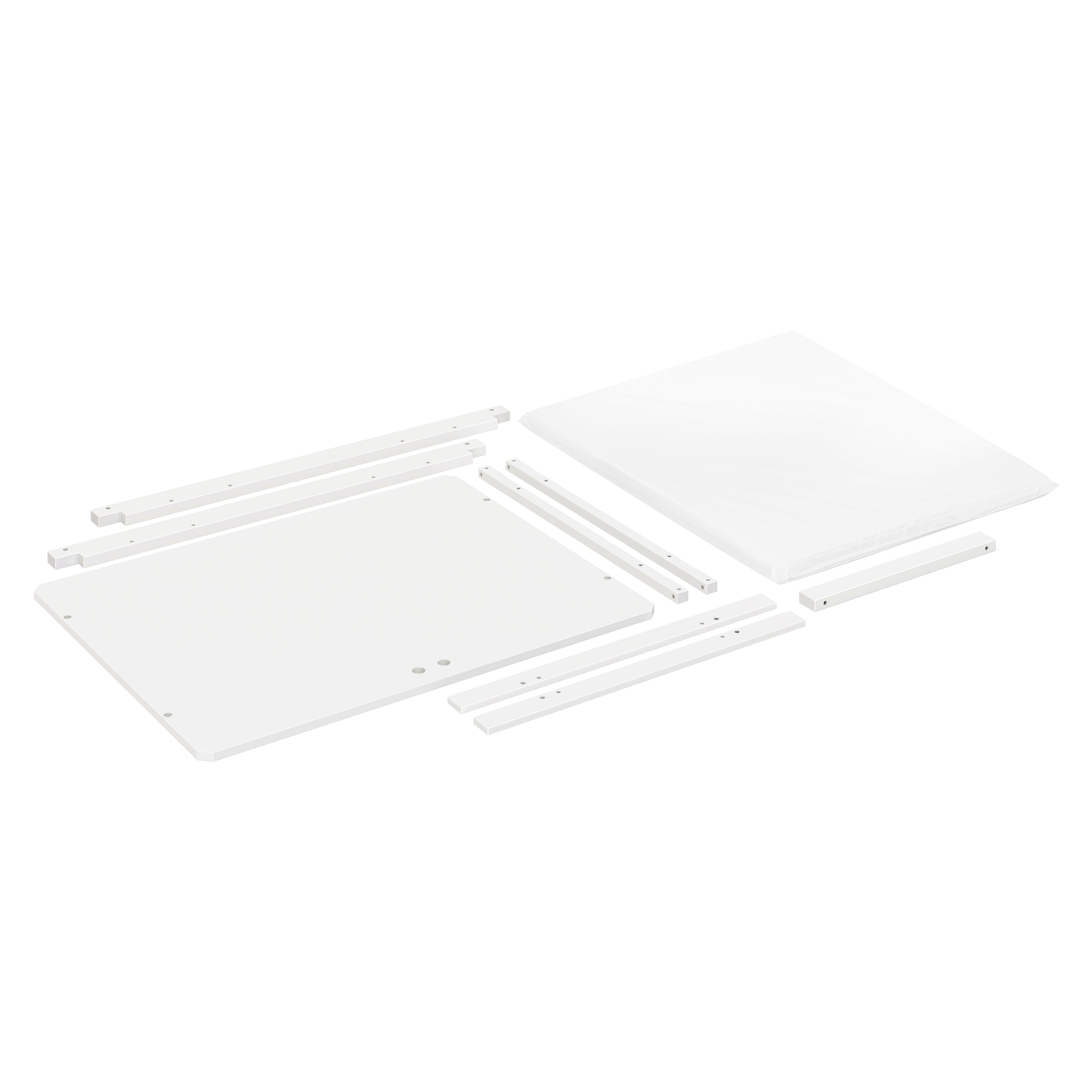 Rolli All-Stages® Midi Crib Conversion Kit in White