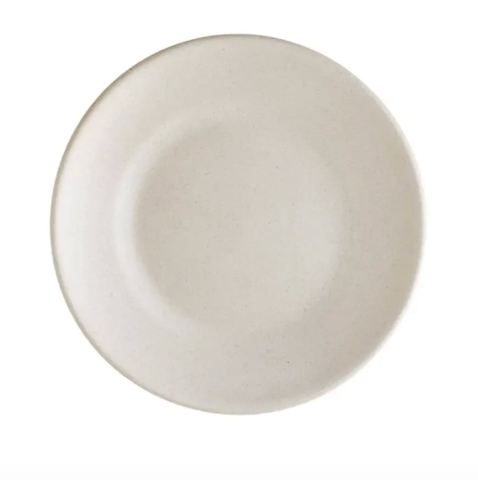 Chez Panisse Line, Bread & Butter Plate in Sand