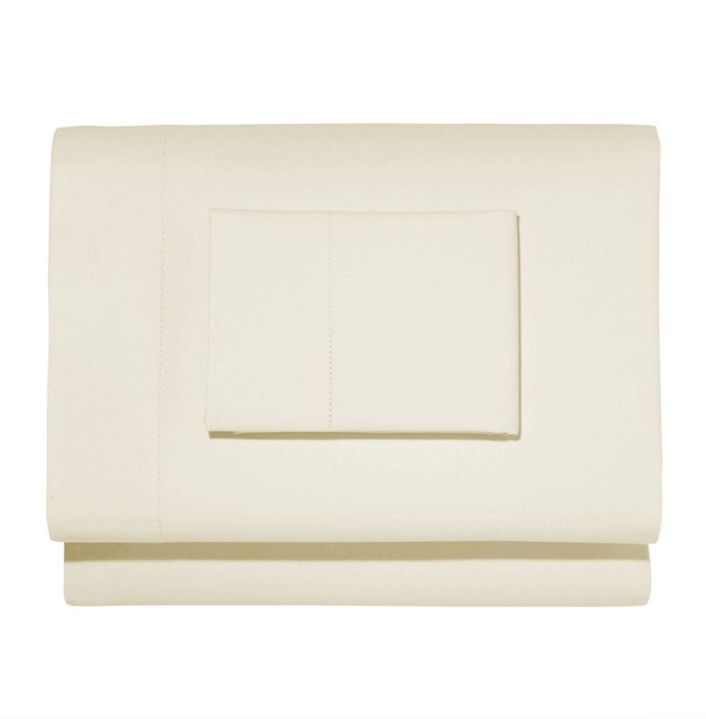Cream Pima Cotton Percale Sheet Set