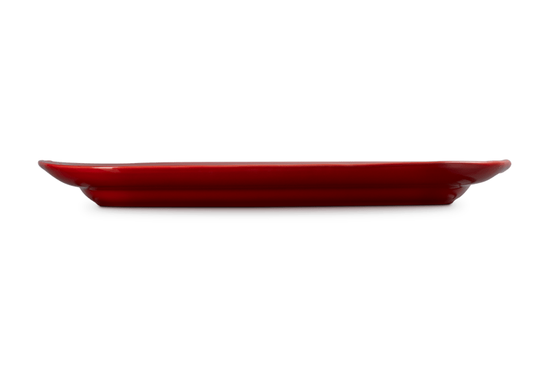 Serving Platter, 16.25" in Cerise