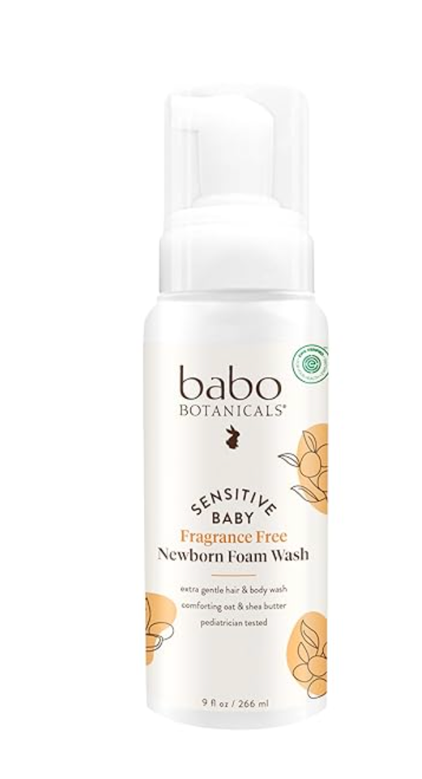Babo Botanicals Baby Wash and Shampoo