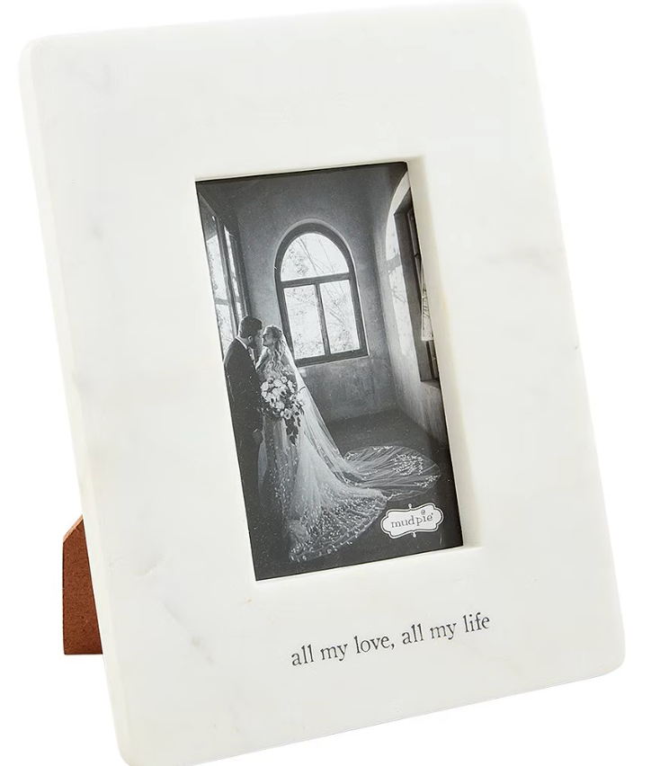 All My Love Marble Frame