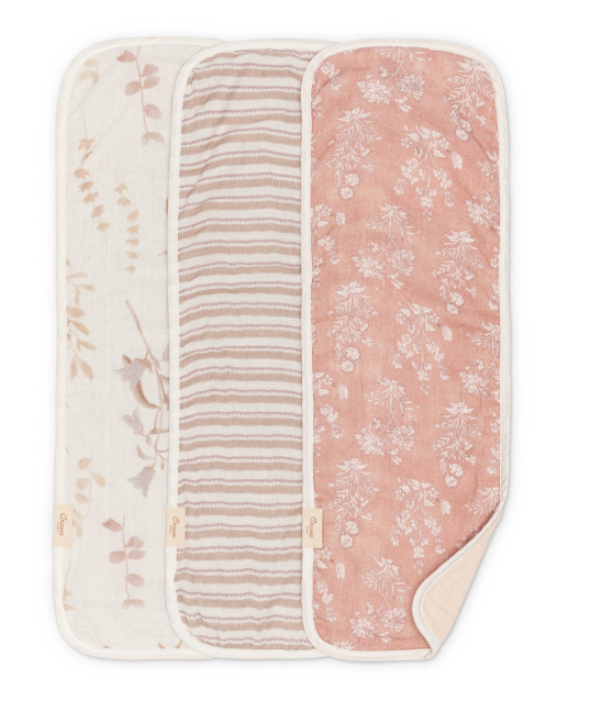 Burp Cloths (set of 3)
