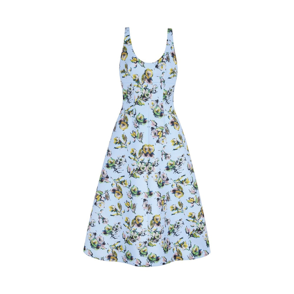 abella-dress-in-yellow-green-floral-genzianella