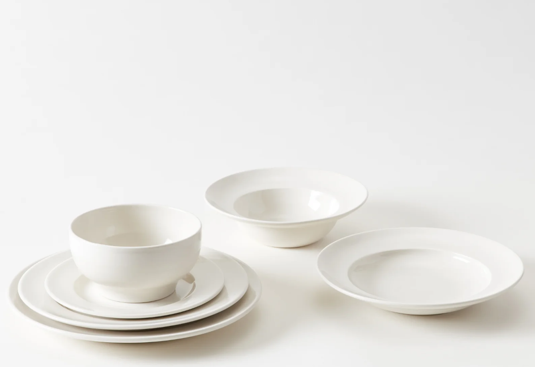 Classical Porcelain Simple Bowl