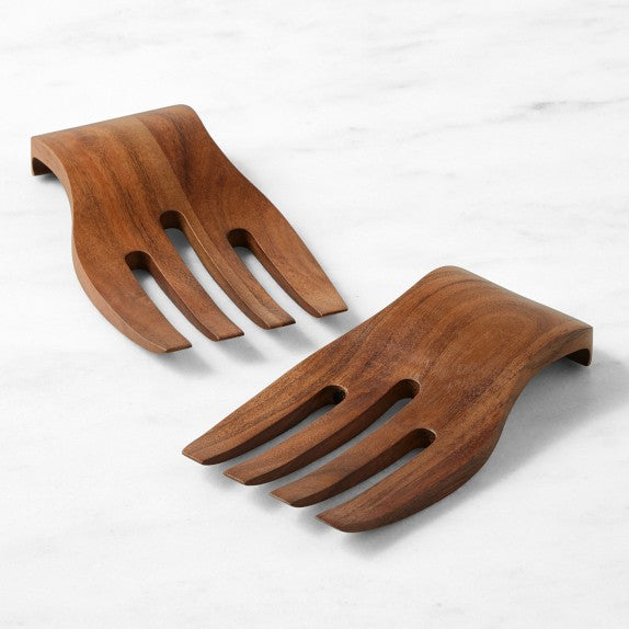 Acacia Salad Hands