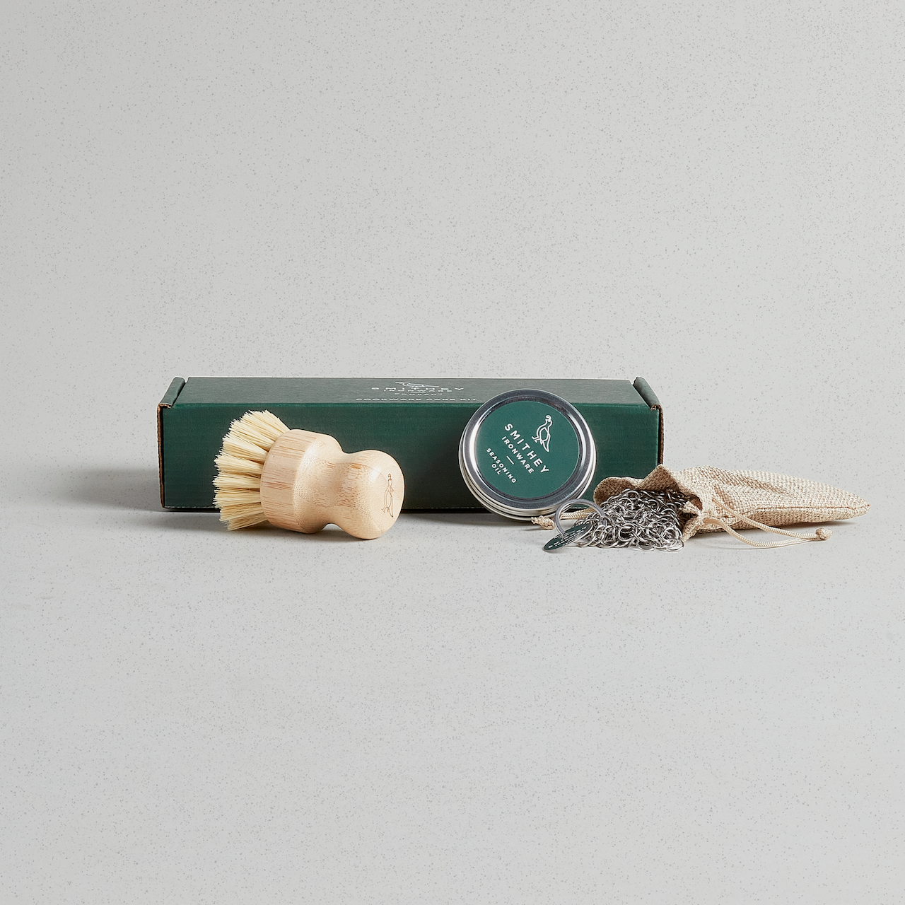 Cast Iron Cleaning & Care Kit