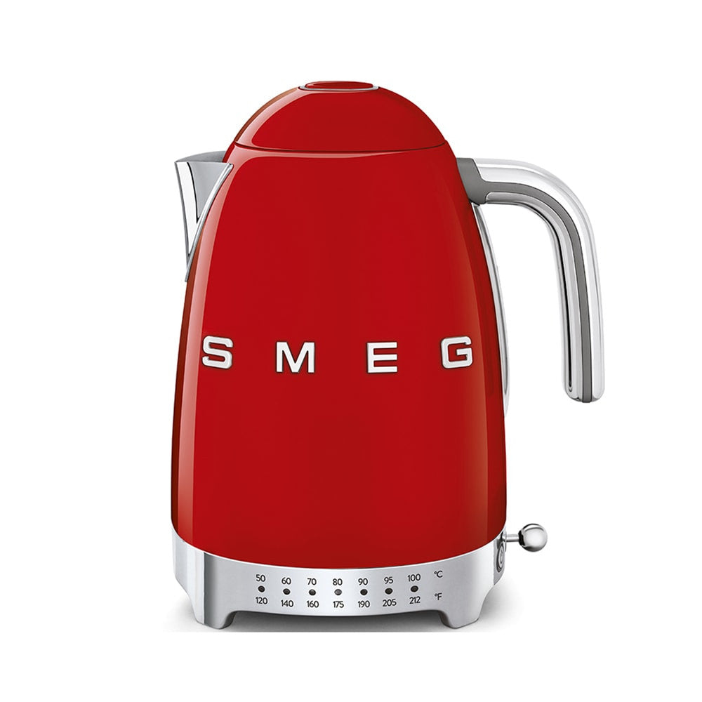 Variable Temperature Kettle in Red