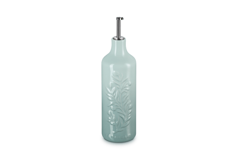 Olive Branch Collection Oil Cruet, 20 oz. in Sea Salt