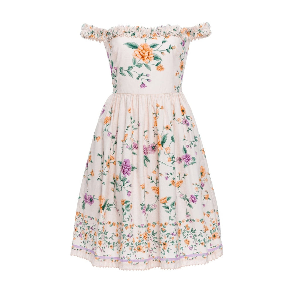 Achiote Mini Dress in Chinesis