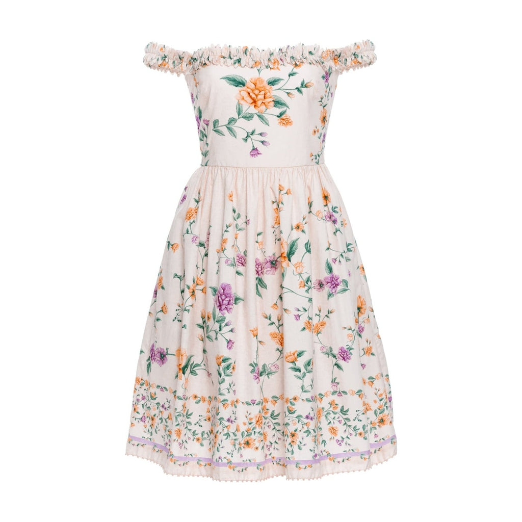 Achiote Mini Dress in Chinesis