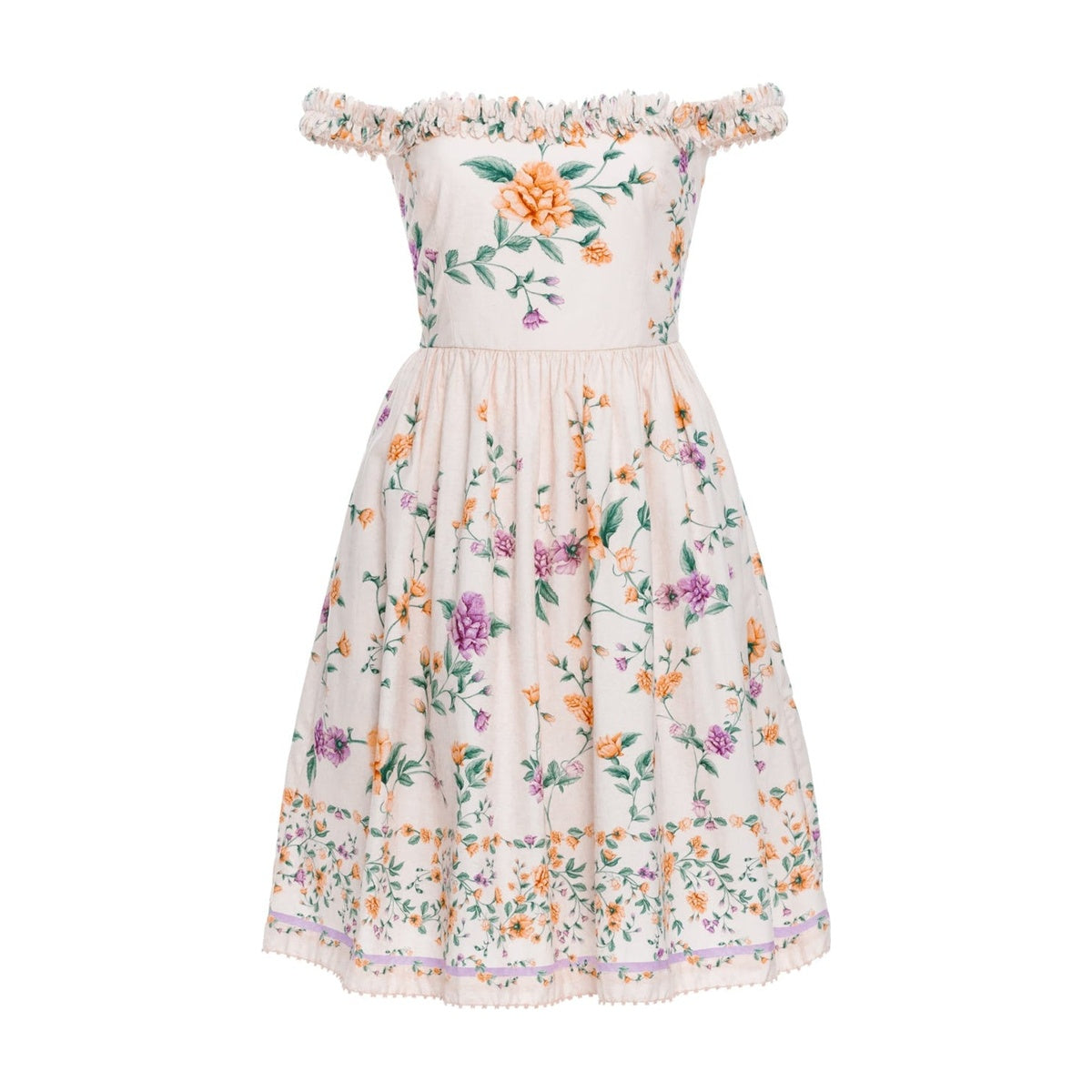 Achiote Mini Dress in Chinesis
