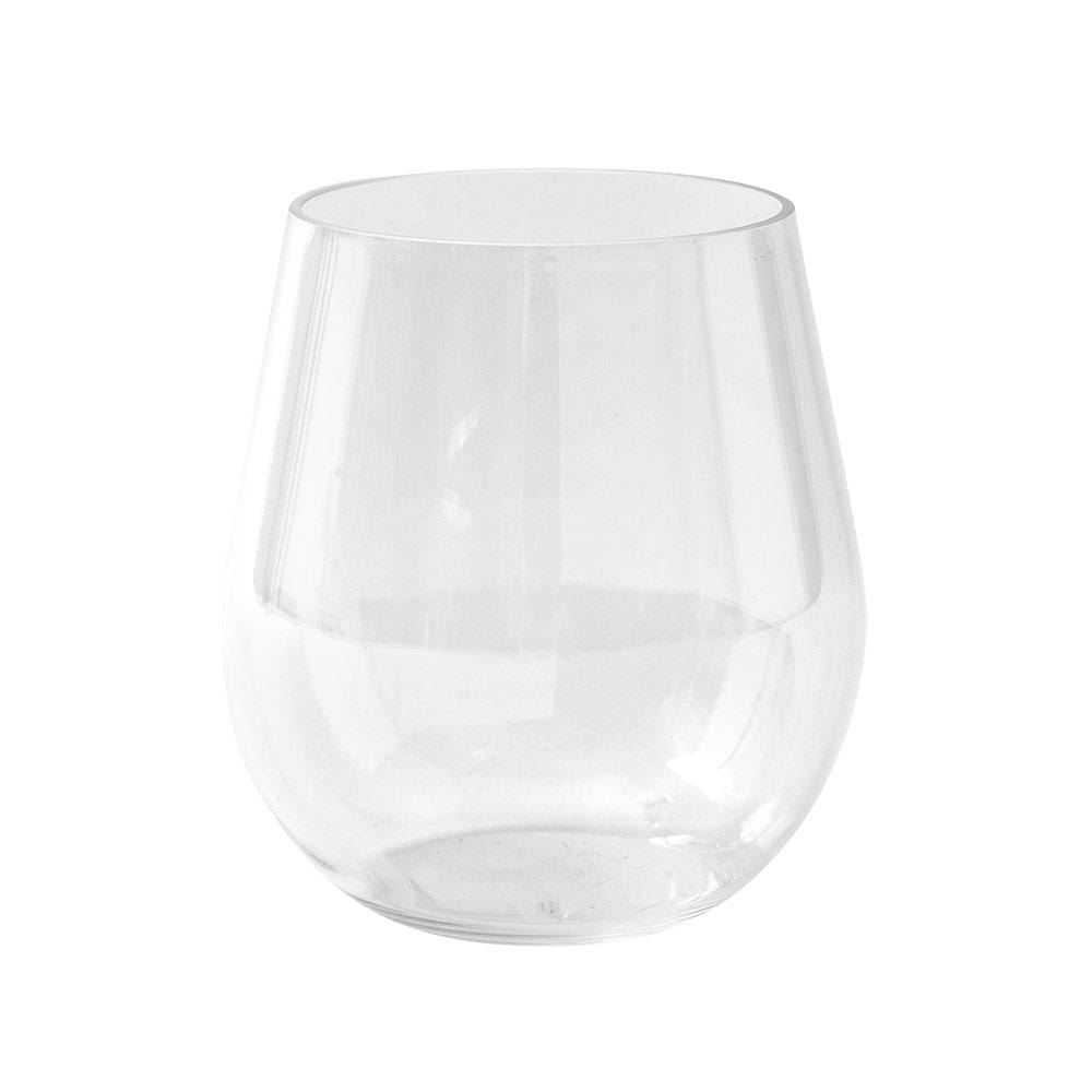 Acrylic 18.5oz Stemless Wine Glass, Set of 6