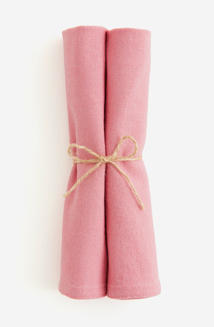 2-pack Linen-blend Napkins
