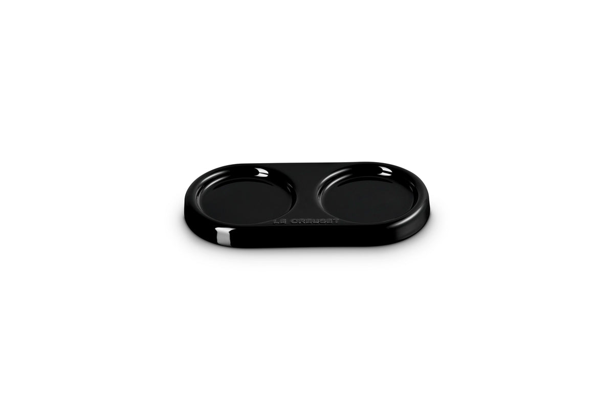 Le Creuset Mill Tray, 7 in., Shiny Black