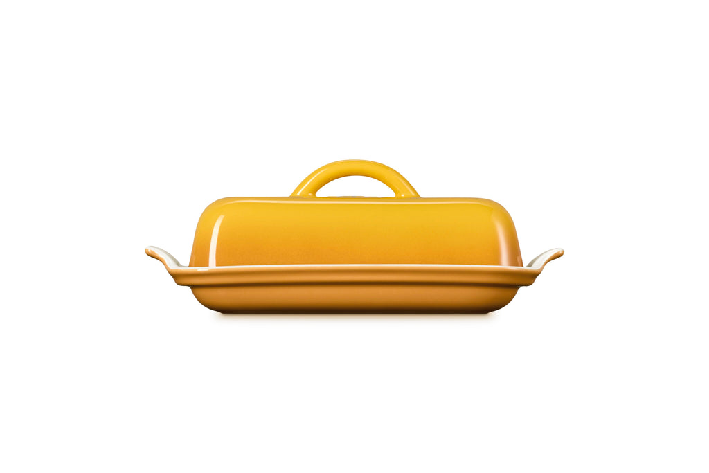 Le Creuset Heritage Butter Dish, , Nectar