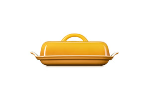 Le Creuset Heritage Butter Dish, , Nectar