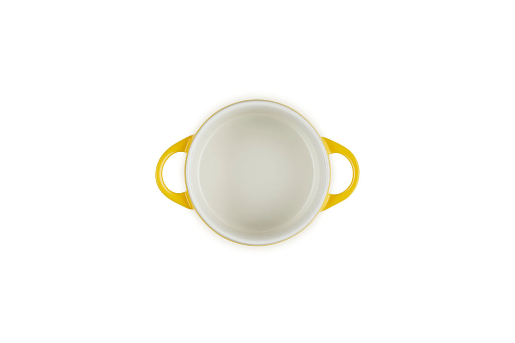 Le Creuset Mini Round Cocotte, 8 oz., Nectar