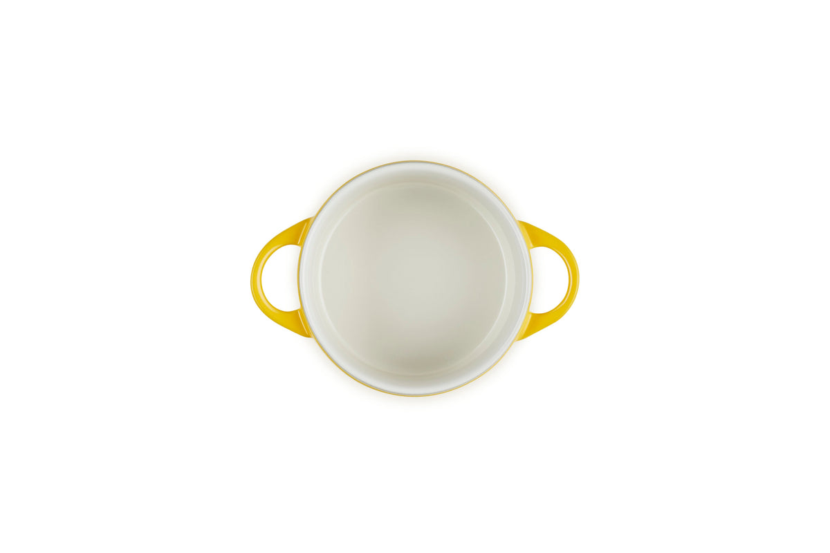 Le Creuset Mini Round Cocotte, 8 oz., Nectar