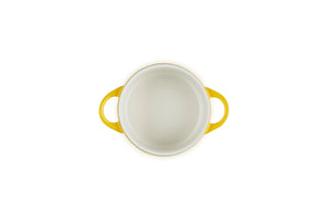 Le Creuset Mini Round Cocotte, 8 oz., Nectar