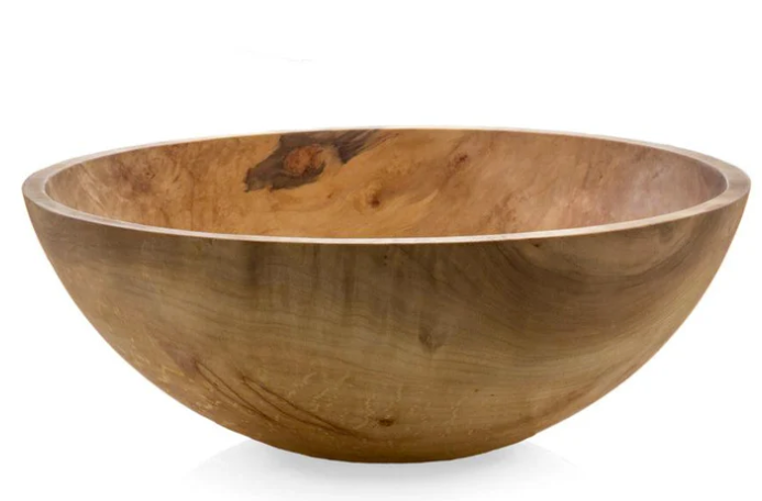 Spalted Maple Bowl, 18"