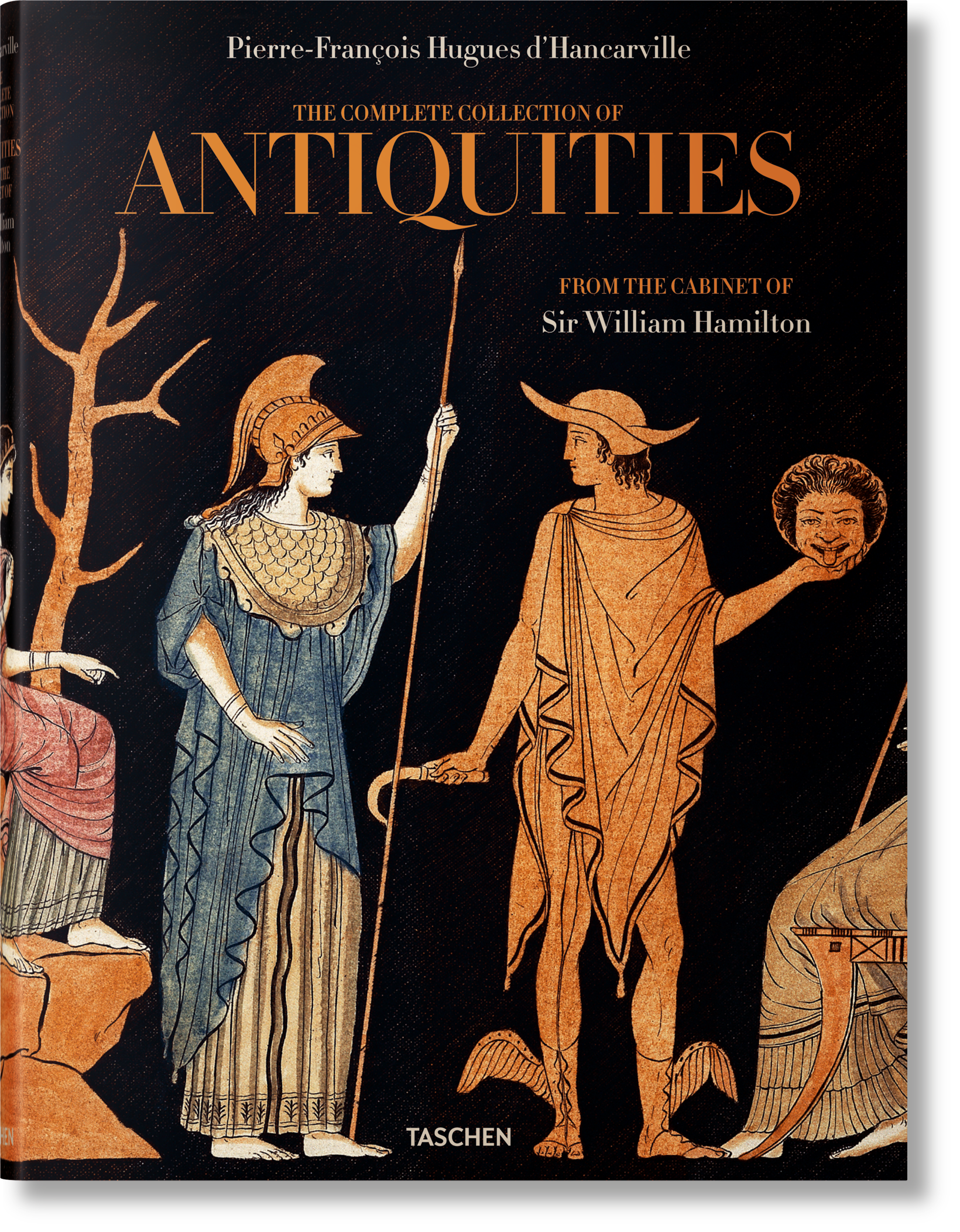 D'Hancarville. The Complete Collection of Antiquities from the Cabinet of Sir William Hamilton. TASCHEN Books