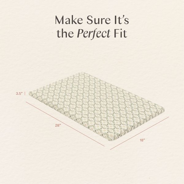 All-Stages® Bassinet Sheet in GOTS Certified Organic Brushed Cotton by Nate Berkus in Juniper Star