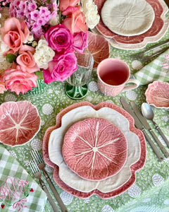 Cabbage Salad Bowl in Pink
