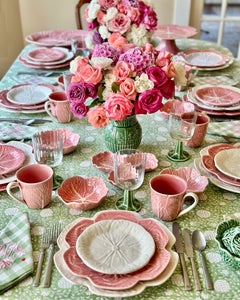 Cabbage Mug in Pink
