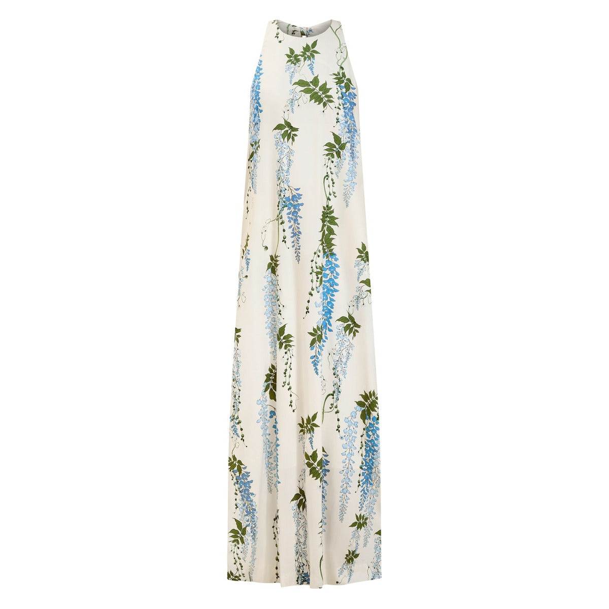 Adelina Gown in Wisteria Toile