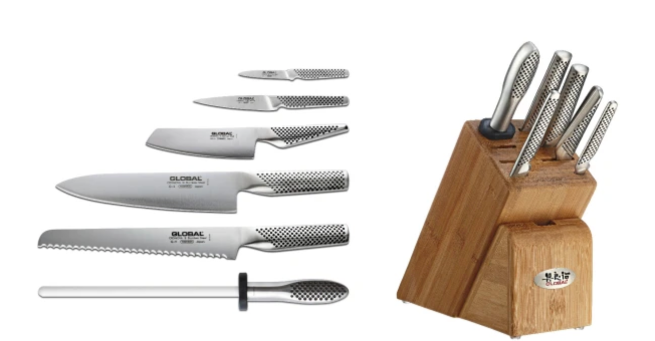 7-Piece Takashi Knife Block Set