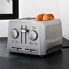 Cuisinart 4-Slice Custom Select Toaster - Silver - CPT-640P1