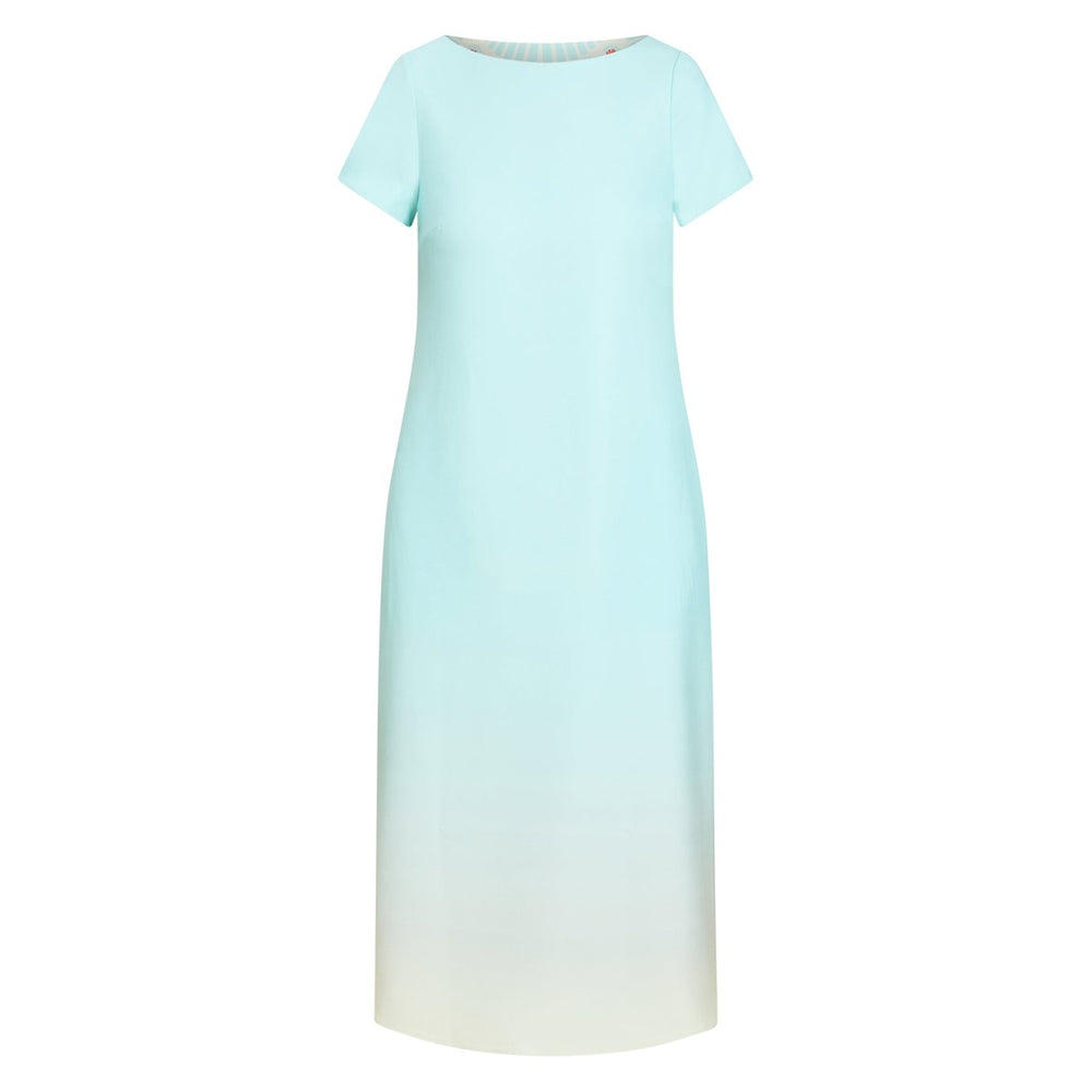 Adria Convertible Midi Dress in Marina Breeze
