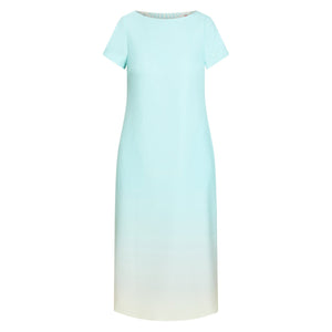 Adria Convertible Midi Dress in Marina Breeze