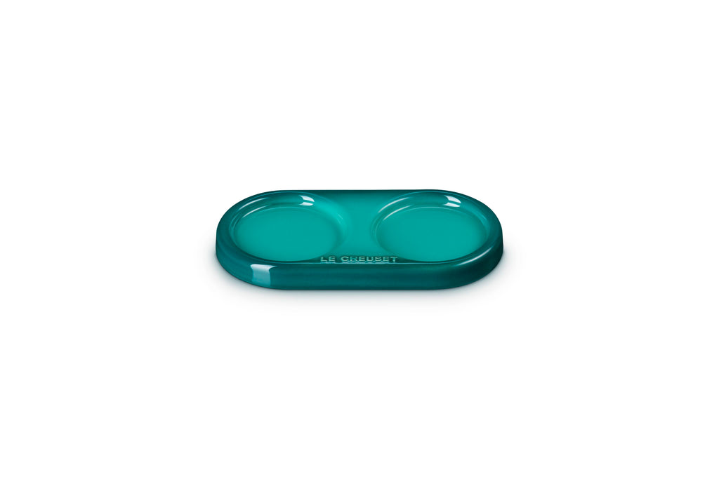 Le Creuset Mill Tray, 7 in., Bleu Riviera