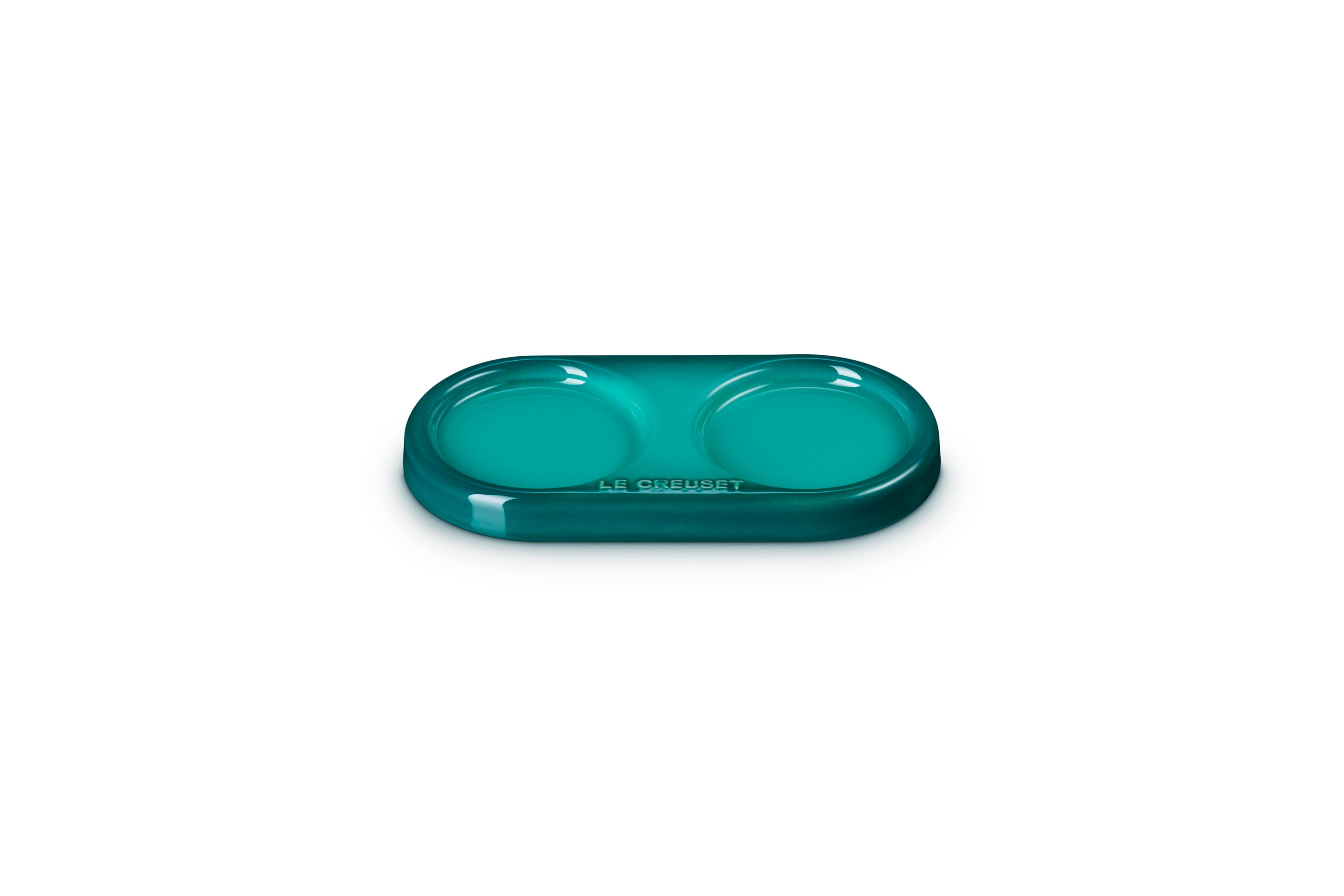 Le Creuset Mill Tray, 7 in., Bleu Riviera