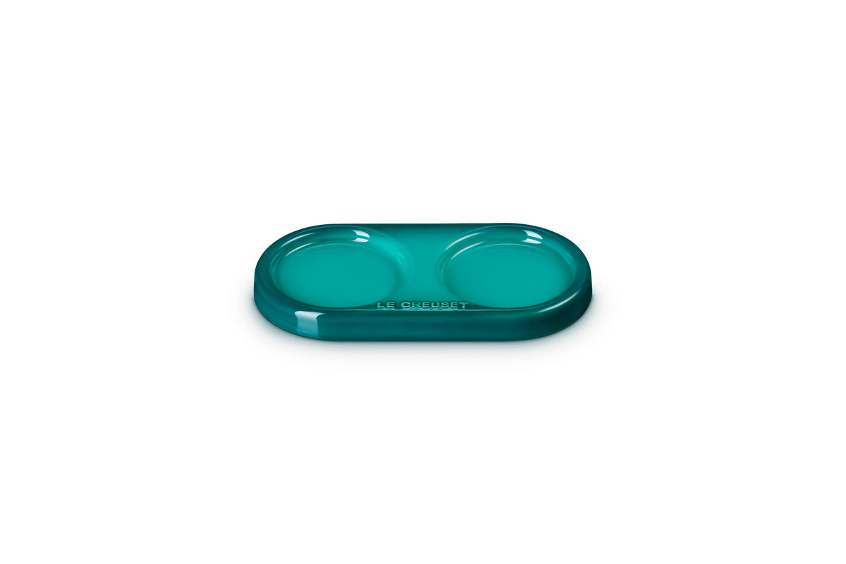 Le Creuset Mill Tray, 7 in., Bleu Riviera