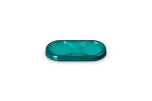 Le Creuset Mill Tray, 7 in., Bleu Riviera