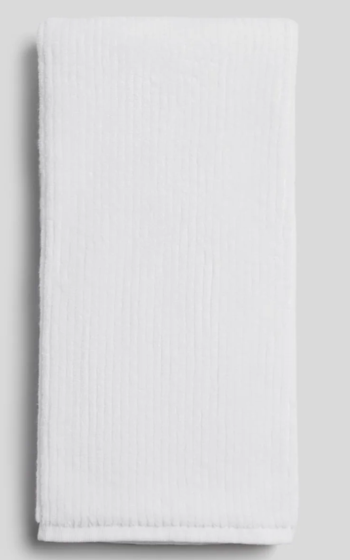 Bath Sheet, White