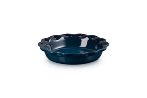 Heritage Fluted Pie Dish in Nuit