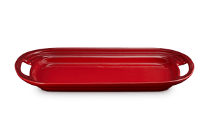 Serving Platter, 16.25" in Cerise