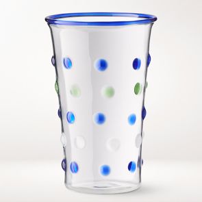 AERIN x Williams Sonoma Confetti Tumblers 10-oz, Set of 4